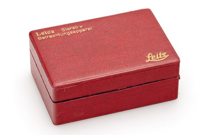 Lot 68 - Leica II Mod. D Stereo Outfit