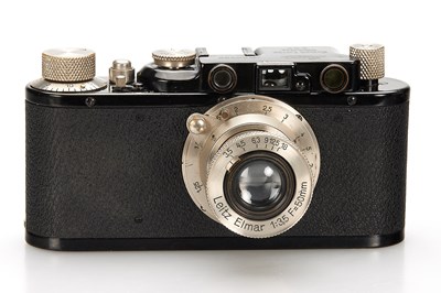 Lot 68 - Leica II Mod. D Stereo Outfit