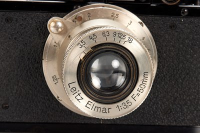 Lot 68 - Leica II Mod. D Stereo Outfit