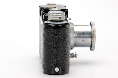 Lot 69 - Leica II Mod. D Black/Chrome Outfit