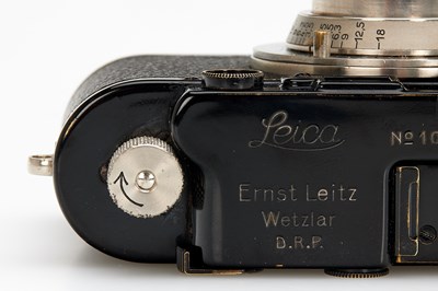 Lot 70 - Leica III Mod. F Black/Nickel + SCNOO Black/Nickel