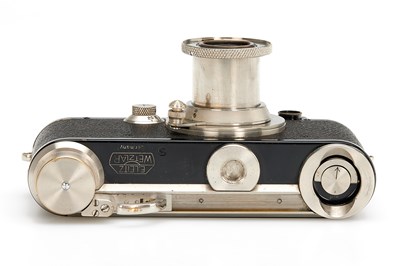 Lot 70 - Leica III Mod. F Black/Nickel + SCNOO Black/Nickel