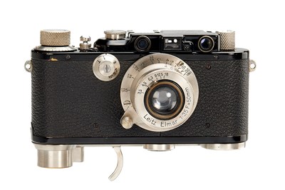 Lot 70 - Leica III Mod. F Black/Nickel + SCNOO Black/Nickel
