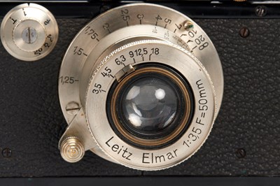 Lot 70 - Leica III Mod. F Black/Nickel + SCNOO Black/Nickel