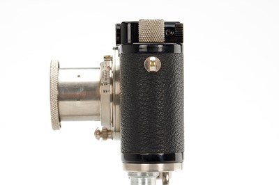 Lot 70 - Leica III Mod. F Black/Nickel + SCNOO Black/Nickel