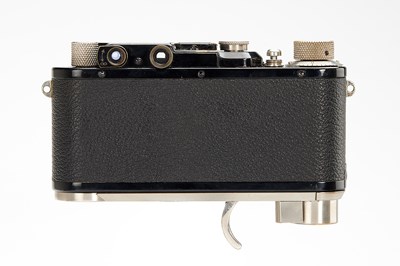 Lot 70 - Leica III Mod. F Black/Nickel + SCNOO Black/Nickel
