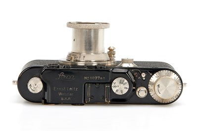 Lot 70 - Leica III Mod. F Black/Nickel + SCNOO Black/Nickel