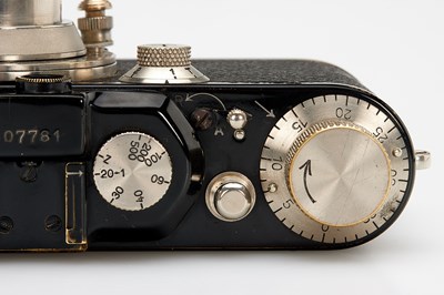 Lot 70 - Leica III Mod. F Black/Nickel + SCNOO Black/Nickel