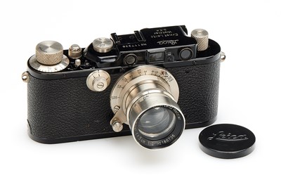 Lot 71 - Leica III Mod. F Black/Nickel + Summar 2/5cm Rigid