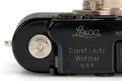Lot 71 - Leica III Mod. F Black/Nickel + Summar 2/5cm Rigid