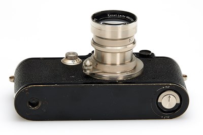 Lot 71 - Leica III Mod. F Black/Nickel + Summar 2/5cm Rigid