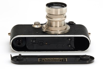 Lot 71 - Leica III Mod. F Black/Nickel + Summar 2/5cm Rigid