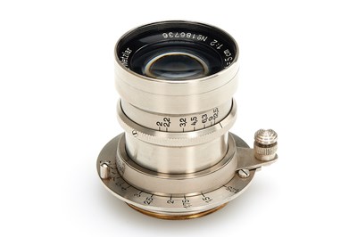 Lot 71 - Leica III Mod. F Black/Nickel + Summar 2/5cm Rigid
