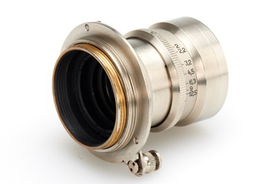 Lot 71 - Leica III Mod. F Black/Nickel + Summar 2/5cm Rigid