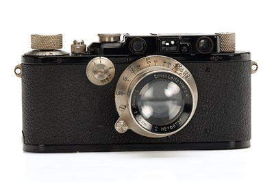 Lot 71 - Leica III Mod. F Black/Nickel + Summar 2/5cm Rigid