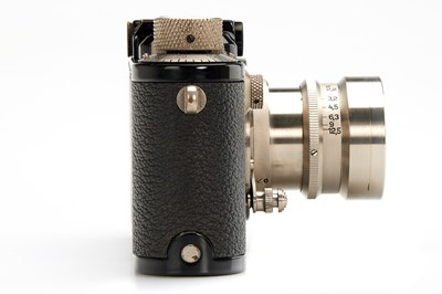 Lot 71 - Leica III Mod. F Black/Nickel + Summar 2/5cm Rigid