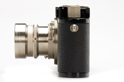 Lot 71 - Leica III Mod. F Black/Nickel + Summar 2/5cm Rigid