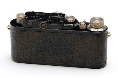 Lot 71 - Leica III Mod. F Black/Nickel + Summar 2/5cm Rigid