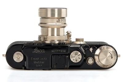 Lot 71 - Leica III Mod. F Black/Nickel + Summar 2/5cm Rigid