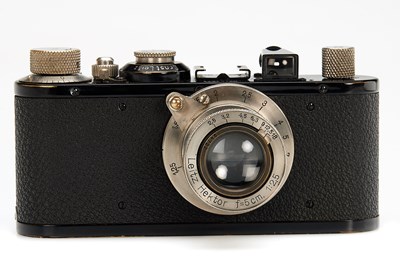 Lot 72 - Leica Standard Black/Nickel + Hektor 2.5/5cm