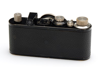 Lot 72 - Leica Standard Black/Nickel + Hektor 2.5/5cm