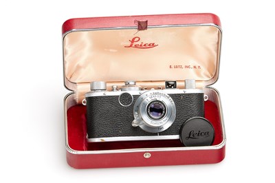 Lot 74 - Leica Standard Mod. E New York Outfit