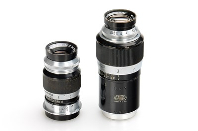 Lot 74 - Leica Standard Mod. E New York Outfit