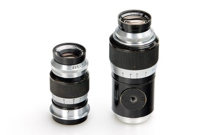 Lot 74 - Leica Standard Mod. E New York Outfit