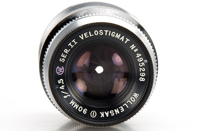 Lot 74 - Leica Standard Mod. E New York Outfit