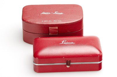 Lot 74 - Leica Standard Mod. E New York Outfit