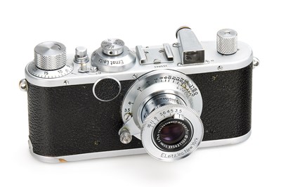 Lot 74 - Leica Standard Mod. E New York Outfit