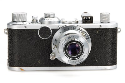 Lot 74 - Leica Standard Mod. E New York Outfit