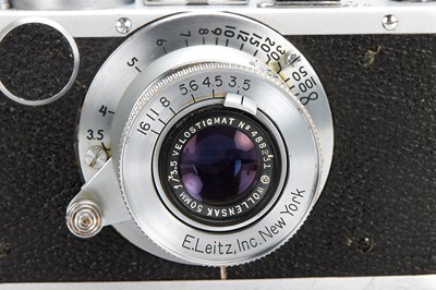 Lot 74 - Leica Standard Mod. E New York Outfit
