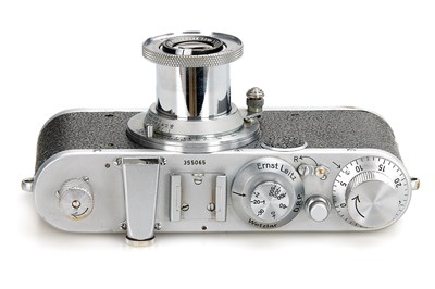 Lot 74 - Leica Standard Mod. E New York Outfit