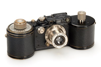 Lot 75 - Leica 250 FF + Elmar 3.5/50mm
