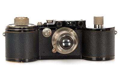Lot 75 - Leica 250 FF + Elmar 3.5/50mm