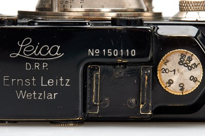 Lot 75 - Leica 250 FF + Elmar 3.5/50mm