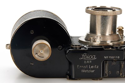 Lot 75 - Leica 250 FF + Elmar 3.5/50mm