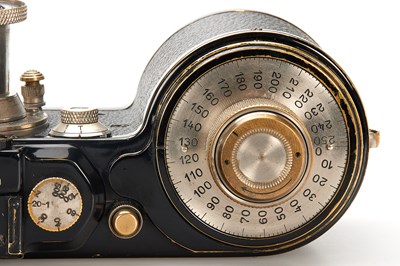 Lot 75 - Leica 250 FF + Elmar 3.5/50mm