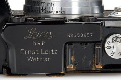 Lot 76 - Leica 250 GG motor-coupled + Summar 2/5cm