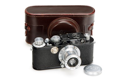 Lot 78 - Leica III Syn. Black