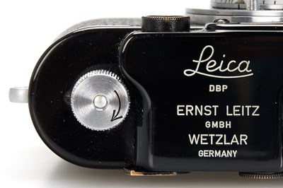 Lot 78 - Leica III Syn. Black