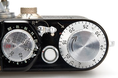 Lot 78 - Leica III Syn. Black