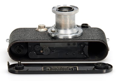 Lot 78 - Leica III Syn. Black