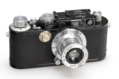 Lot 78 - Leica III Syn. Black