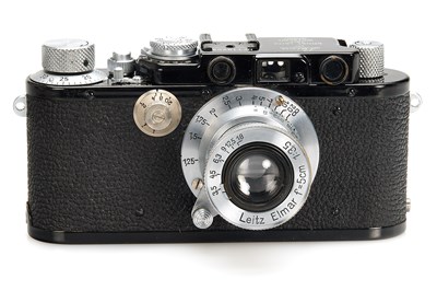 Lot 78 - Leica III Syn. Black
