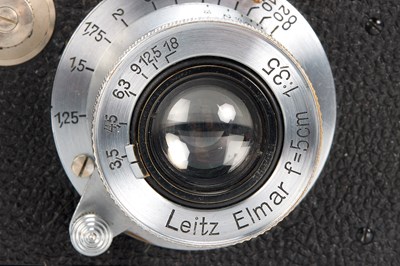Lot 78 - Leica III Syn. Black