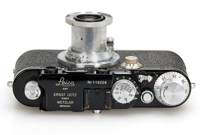 Lot 78 - Leica III Syn. Black