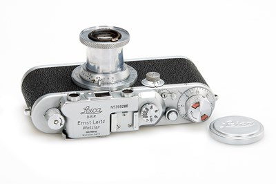 Lot 79 - Leica IIIa 'Monte en Sarre'