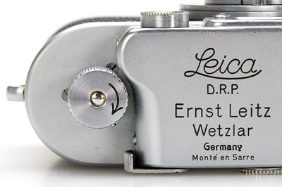 Lot 79 - Leica IIIa 'Monte en Sarre'